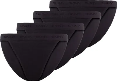 Produktbild von 4er Pack Damen Tanga Baumwolle Rib von der Marke Skiny 36