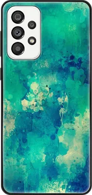 Produktbild von König Design Hülle kompatibel mit Samsung Galaxy A73 5G Kunststoff Soft Handyhülle - Handy Case Aquarell