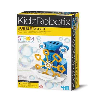Immagine prodotto di 4M Industrial Development 68654 4M Seifenblasen Roboter - KidzRobotix retail