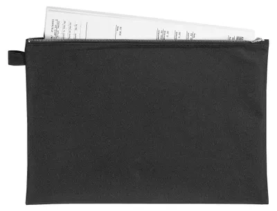 Produktbild von Veloflex Banktasche 2724000 DIN A4 Reißverschl. Textil schwarz