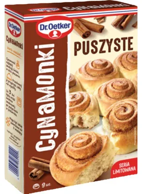 Zdjęcie produktu dla Dr. Oetker Mieszanka do Cynamonek 417 g