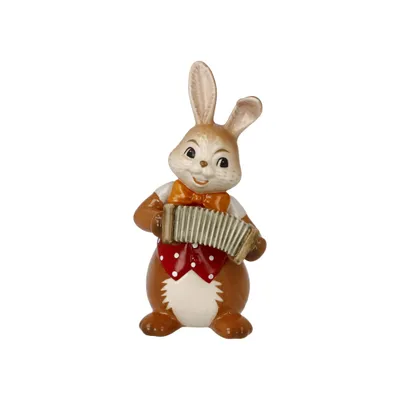 Immagine prodotto di Goebel Hase - Frecher Musikant (Figur, Steingut)