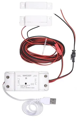 WLAN Garagentoröffner, App & Sprachsteuerung, 433 MHz RF