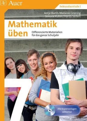 Obrázok produktu pre Mathematik üben Klasse 7