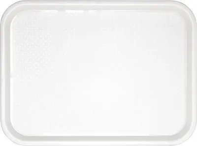 Immagine prodotto di Vassoio Olympia Kristallon per fast food, bianco, 41,5 x 30,5 cm