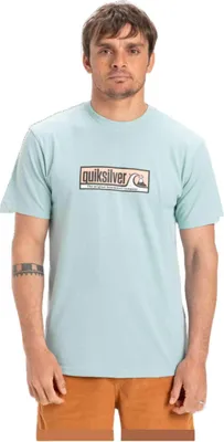Image de T-shirt Quiksilver EQYZT08040-BGW0 pour Uni