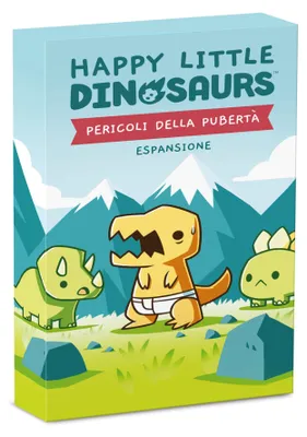 Obrázok produktu pre Asmodee – Veselé malé dinosaury: Nebezpečenstvá puberty – Rozšírenie hry