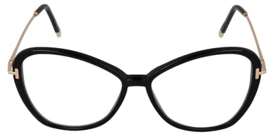 Produktbild von Tom Ford FT5769-B Brillenfassung Damen Azetat schwarz 56-14-140
