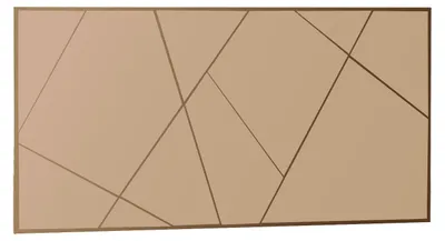 Immagine prodotto di Specchio in legno "Orezo" - 120 x 60 cm - Bronzo