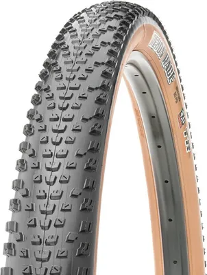 A close-up of a bicycle tire on a white background.