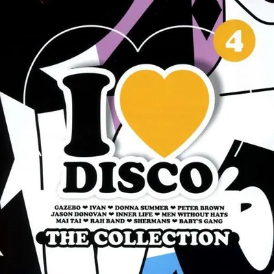 Obrázok produktu pre - I Love Disco Collection Vol.4
