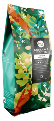 Produktbild von Peeze Koffiebonen Romagna Dunkel 1000g – Aromatische, vollmundige Bohnen für Espresso & Filterkaffee