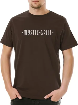 Produktbild von Urban Backwoods Mystic Grill, Herren T-Shirt, Farbe: Braun, Größe: L