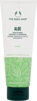 Produktbild von The Body Shop Reinigungsmittel Creme Aloe 125 Ml
