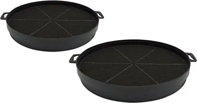 Produktbild von 2 Stück Aktivkohlefilter passend Siemens LZ51400