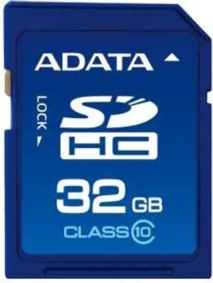 Obrázek produktu pro Adata ADATA Premier SDHC UHS-I U1 Class10 32GB