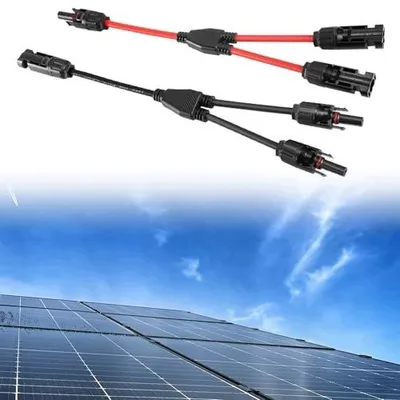Zdjęcie produktu dla Adapter solarny y rozdzielacz kabli paneli słonecznych 30A