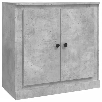 Produktbild von Sideboard Betongrau 70x35,5x67,5 cm Holzwerkstoff