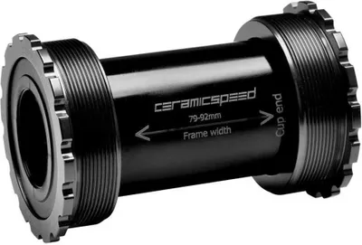 Produktbild von Ceramicspeed T47 Sram Gxp Lagerschalen Schwarz 85/86 mm Schwarz 85/86 mm