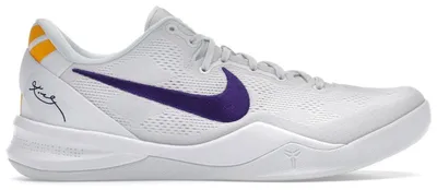 Immagine prodotto di Nike Kobe 8 Protro "Lakers Home White Court Purple" HF9550-100v, dimensioni: 38,5