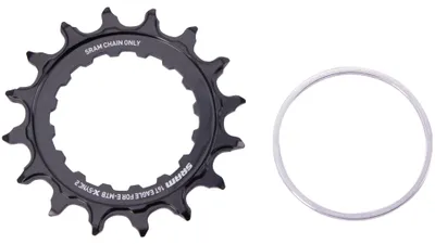 Produktbild von SRAM Zahnkranz F. Bosch 16 Z. X-Sync 2 Stahl Schwarz