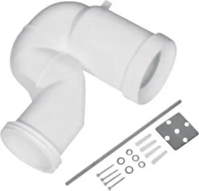 Produktbild von VitrA Rücksprungbogen weiß 312524YP1TE