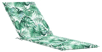 Obrázok produktu pre vidaXL Deck Chair Cover Leaf Pattern Oxford Fabric