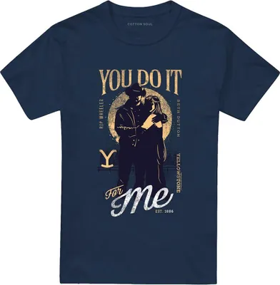 Image de Yellowstone - "Rip Beth You Do It For Me" T-Shirt für Herren/Damen Uni TV26831 (S) (Marine)