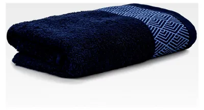 Produktbild von Handtuch 50 x 100 cm aus 100% Baumwolle, deep sea