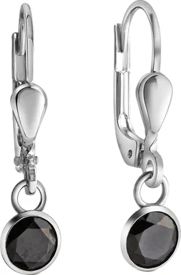Produktbild von V Ohrhänger 925-Sterling Silber rhodiniert Zirkonia
