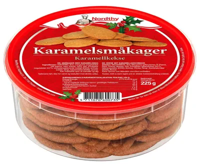 Produktbild von Nordthy Karamelsmåkager 225g