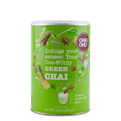 Produktbild von One&Only Chai Powder Green 250 g