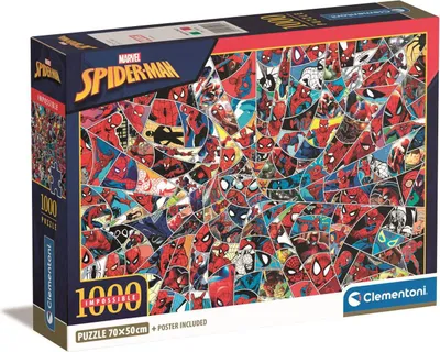 Image de 1000 pièces. CB HQC Impossible Spider-Man