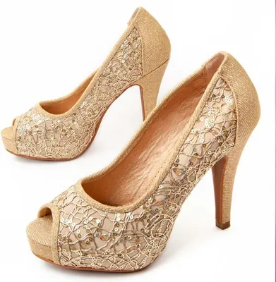 Produktbild von Montevita Absatzschuh Unne7 Golden