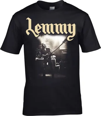 Image de Lemmy Kilmister - Born to Lose, Lived to Win 1945-2015 T-Shirt