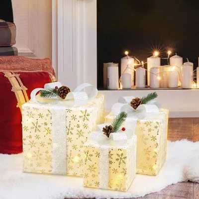 Immagine prodotto di Set di luci a forma di candele