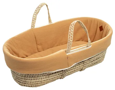 Image de Pour enfants, couffin Jeanne - TU - Camel | par SEVIRA KIDS