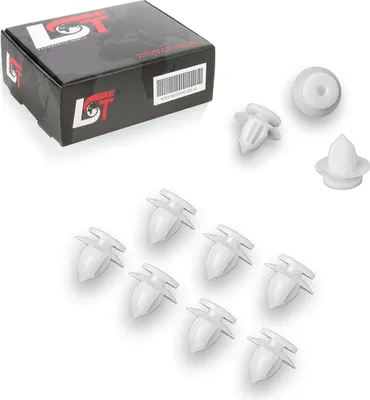 Produktbild von 10x Seitenschweller Schwellerverkleidung Befestigung Clips für Toyota für Lexus