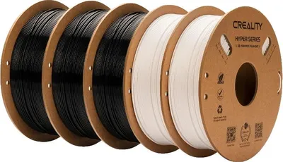 Obrázok produktu pre vlákno pre 3D tlačiarne, húževnatosť, chemická odolnosť, 3black 2white