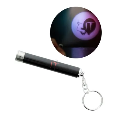Produktbild von ES - Pennywise Taschenlampe mit Logo Projektion