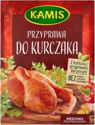 Produktbild von Kamis Gewürzmischung für Hähnchen 70 g