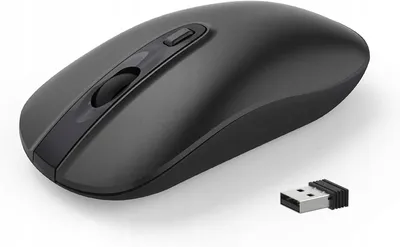 Produktbild von Cimetech TM002wirelessmouse Kabellose Maus 2.4GHz Schwarz