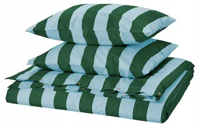 Produktbild von IKEA SLÅNHÖSTMAL Bettwäscheset Baumwolle Lyocell 200x200 cm