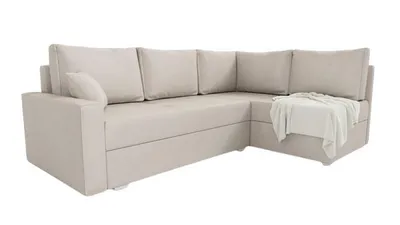 Produktbild von Fino Ecksofa mit Schlaffunktion und Bettkasten Paros 02 Iwmar Möbel