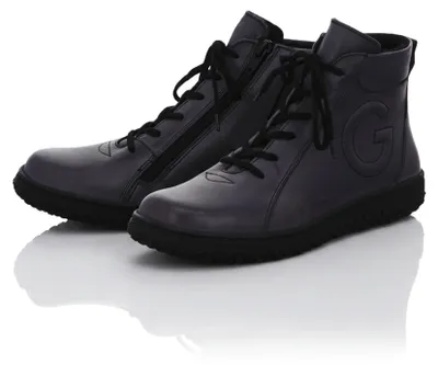 Produktbild von Gemini Damen Schnürboot blau Größe 36