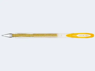Produktbild von uni-ball Gel Tintenroller SIGNO (UM 120SP) gold