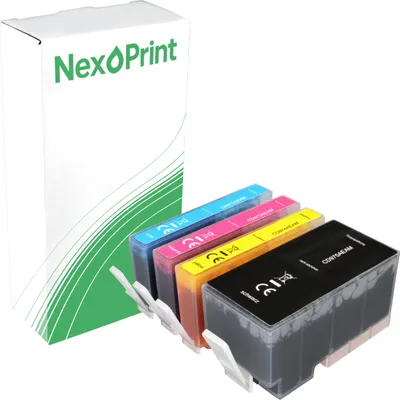 Produktbild von Druckerpatrone kompatibel zu HP C2N92AE 920XL mehrfarbig OfficeJet 7500 A 7000 special Edition 7000 6500 Wireless 6500 A Plus