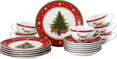 Produktbild von Hutschenreuther Kaffeeset 18-tlg. HAPPY WINTER