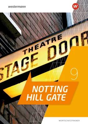 Produktbild von Notting Hill Gate. Wortschatztrainer 9