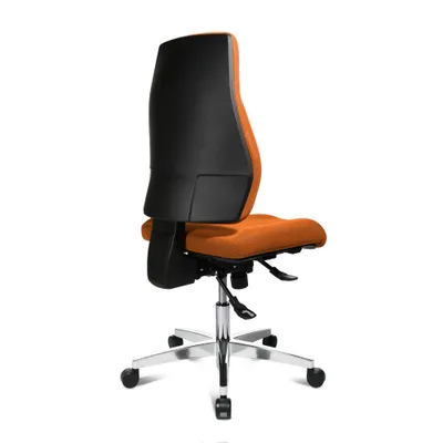 Produktbild von Topstar P91 Bürodrehstuhl, Stoff, Orange, 68 x 48 x 111 cm